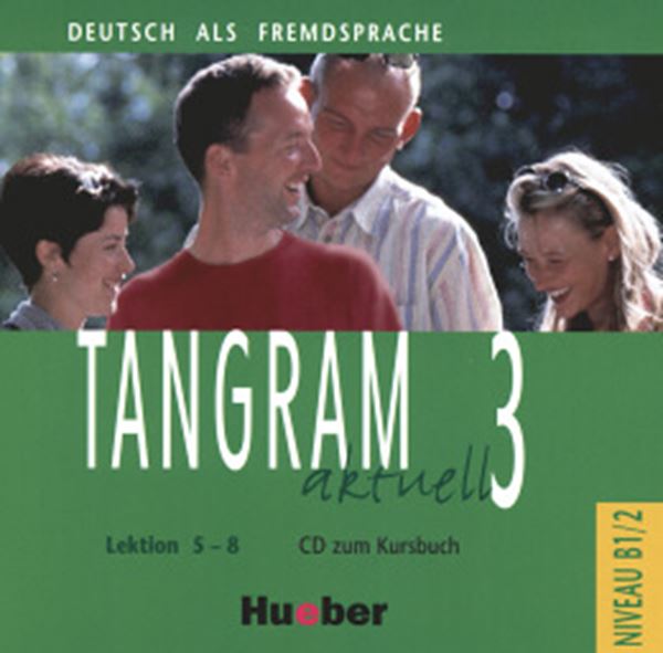 Picture of TANGRAM AKTUELL 3 CD KURSBUCH - LEKTION 5-8 (1)