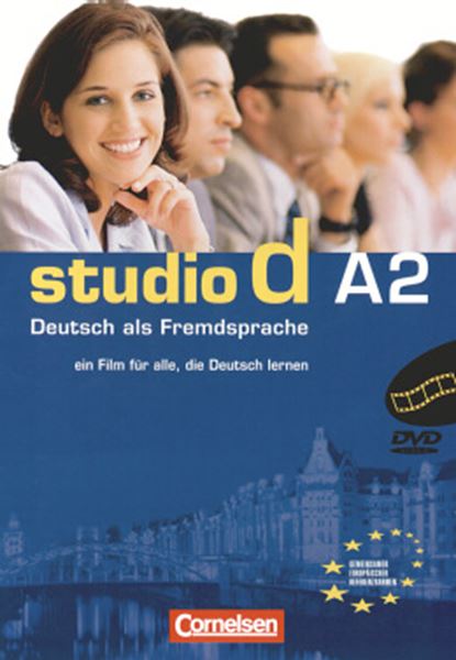 Picture of STUDIO D A2 - DVD MIT UBUNGSBOOKLET