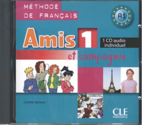 Picture of AMIS ET COMPAGNIE 1 - CD AUDIO INDIVIDUEL - IMPORTADO