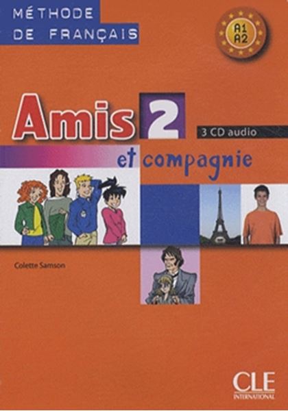 Picture of AMIS ET COMPAGNIE 2 - CD AUDIO POUR LA CLASSE (3) - IMPORTADO