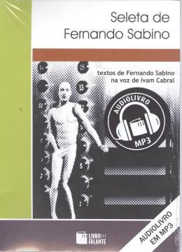 Imagem de SELETA DE FERNANDO SABINO - AUDIO LIVRO