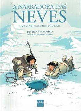 Imagem de A NARRADORA DAS NEVES