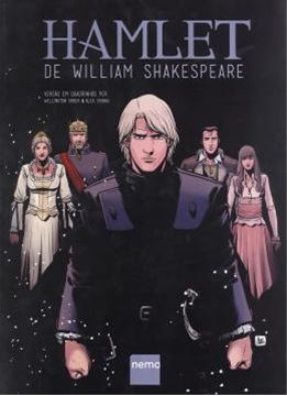 Imagem de HAMLET DE WILLIAM SHAKESPEARE - EM QUADRINHOS