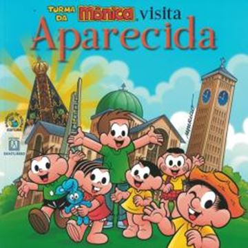 Imagem de TURMA DA MONICA VISITA APARECIDA CAPA SIMPLES