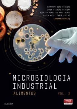 Imagem de MICROBIOLOGIA INDUSTRIAL -  ALIMENTOS - VOL. 2