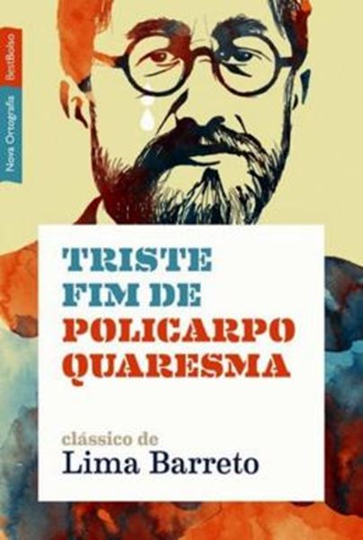 Picture of TRISTE FIM DE POLICARPO QUARESMA EDICAO DE BOLSO