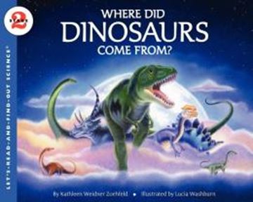 Imagem de WHERE DID DINOSAURS COME FROM?