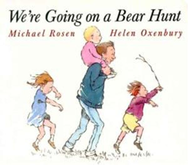 Picture of WE´RE GOING ON A BEAR HUNT (BOARD BOOK)