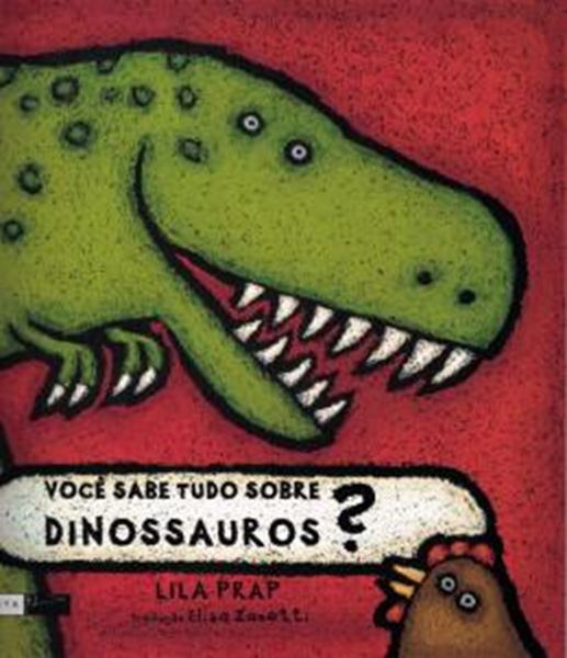 Picture of VOCE SABE TUDO SOBRE DINOSSAUROS?