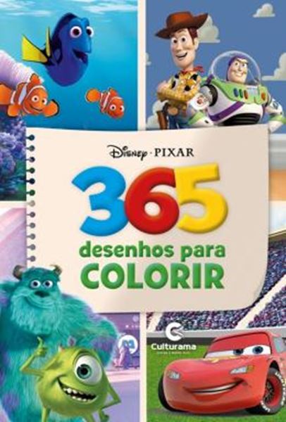 Picture of 365 DESENHOS DISNEY MENINOS