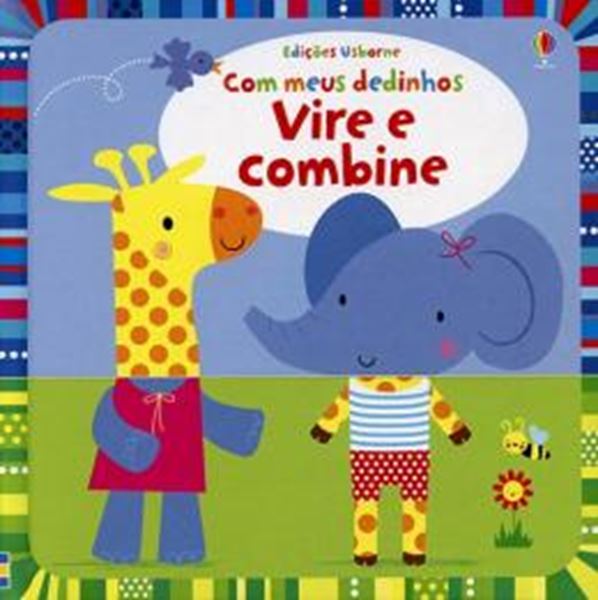 Picture of VIRE E COMBINE - COM MEUS DEDINHOS