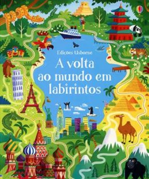Picture of VOLTA AO MUNDO EM LABIRINTOS, A - LABIRINTOS INCRIVE