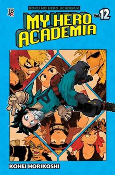 Picture of MY HERO ACADEMIA - BOKU NO HERO - VOL. 12