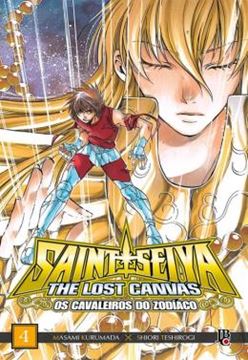 Imagem de OS CAVALEIROS DO ZODIACO - SAINT SEIYA - THE LOST CANVAS ESPECIAL - VOL. 04