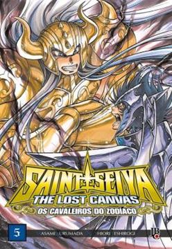 Imagem de OS CAVALEIROS DO ZODIACO - SAINT SEIYA - THE LOST CANVAS ESPECIAL - VOL. 05