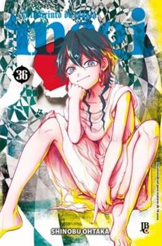 Imagem de MAGI - VOL. 36 - O LABIRINTO DA MAGIA