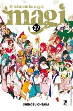 Imagem de MAGI - VOL. 37 - O LABIRINTO DA MAGIA
