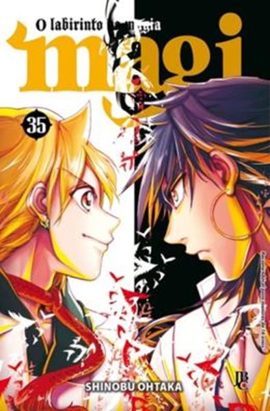 Picture of MAGI - VOL. 35 - O LABIRINTO DA MAGIA