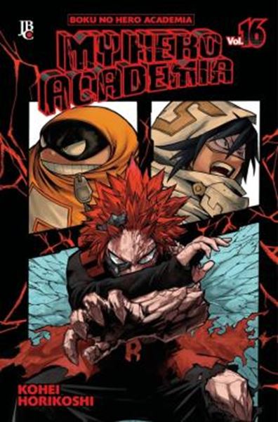 Picture of BOKU NO HERO - MY HERO ACADEMIA - VOL. 16