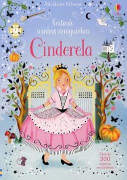 Imagem de VESTINDO MINHAS AMIGUINHAS - CINDERELA