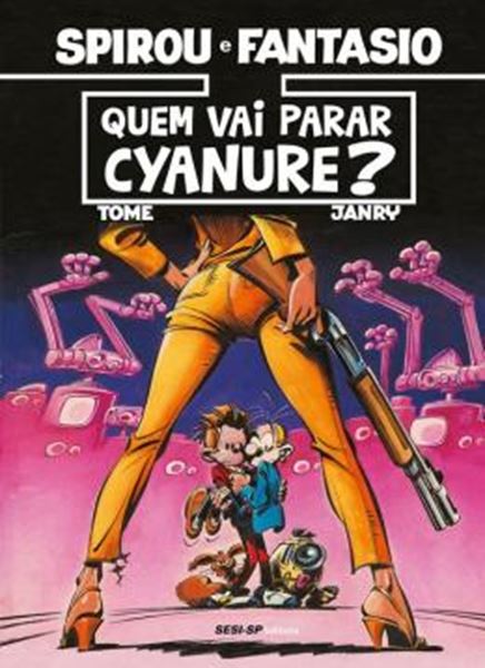 Picture of QUEM VAI PARAR CYANURE?