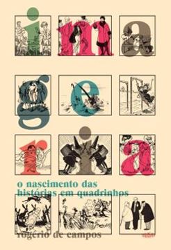 Imagem de IMAGERIA - O NASCIMENTO DAS HISTORIAS EM QUADRINHOS