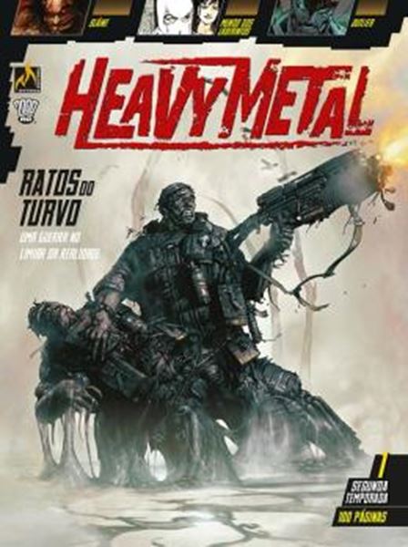 Picture of HEAVY METAL - 2 TEMPORADA - EPISODIO 1
