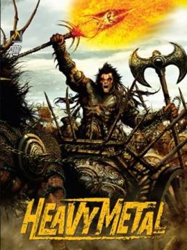Imagem de HEAVY METAL - 2 TEMPORADA - EPISODIO 5