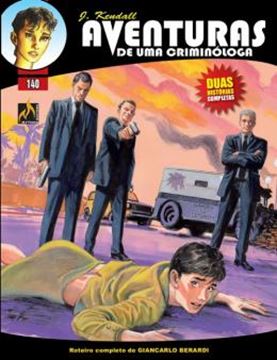 Imagem de J KENDALL 140 - AVENTURAS DE UMA CRIMINOLOGA