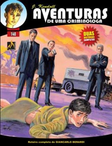 Picture of J KENDALL 140 - AVENTURAS DE UMA CRIMINOLOGA