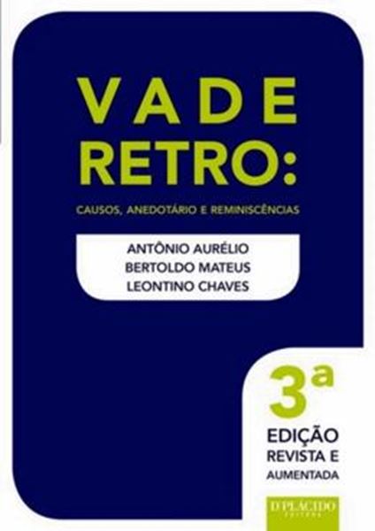 Picture of VADE RETRO - CAUSOS, ANEDOTARIO E REMINISCENCIAS