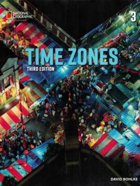 Picture of TIME ZONES 3 STUDENT BOOK + ONLINE PRACTICE - 3RD ED