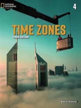 Imagem de TIME ZONES 4 STUDENT BOOK  ONLINE PRACTICE - 3RD ED