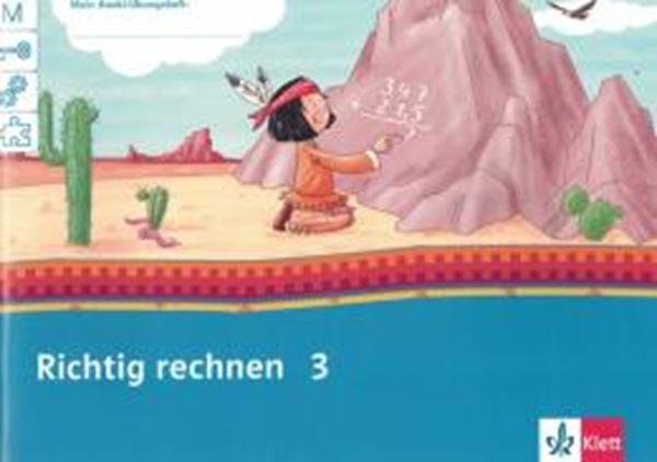 Picture of MEIN INDIANERHEFT - RICHTIG RECHNEN 3 - 2ND ED