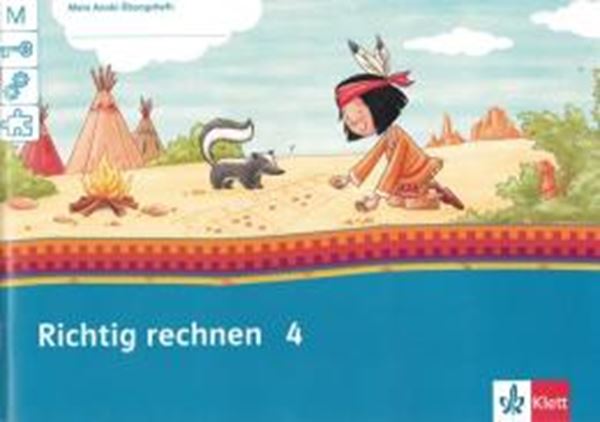 Picture of MEIN INDIANERHEFT - RICHTIG RECHNEN 4 - 2ND ED