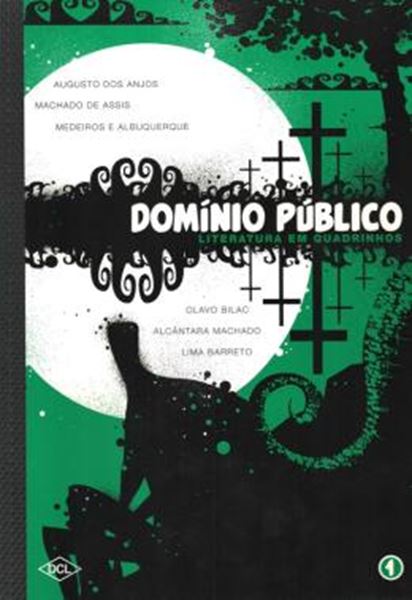 Picture of DOMINIO PUBLICO - LITERATURA EM QUADRINHOS - VOLUME 1