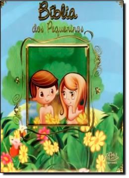 Imagem de A BIBLIA DOS PEQUENINOS