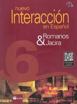Imagem de NUEVO INTERACCION EN ESPANOL - 6º ANO - COM CD