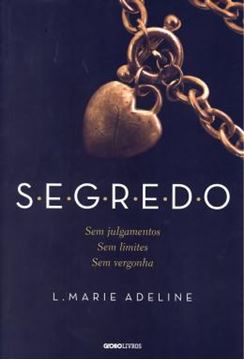 Imagem de SEGREDO - SEM JULGAMENTOS - SEM LIMITES - SEM VERGONHA