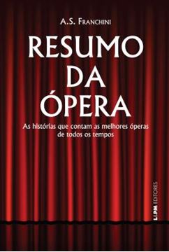 Imagem de RESUMO DA OPERA - CONVENCIONAL