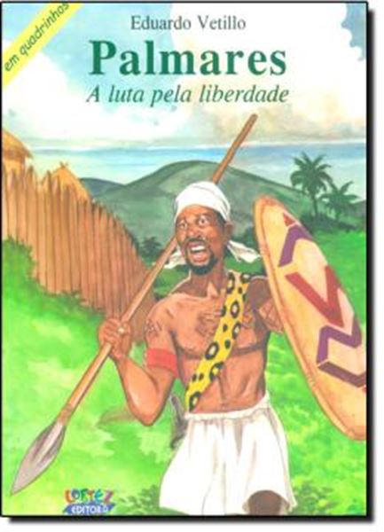 Picture of PALMARES - A LUTA PELA LIBERDADE EM QUADRINHOS