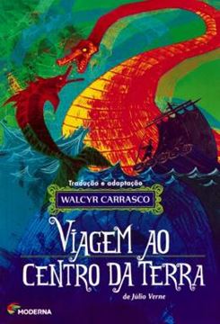 Imagem de VIAGEM AO CENTRO DA TERRA - DE JULIO VERNE - 2ª ED
