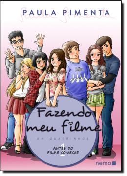 Imagem de FAZENDO MEU FILME EM QUADRINHOS VOL 1 - ANTES DO FILME COMECAR