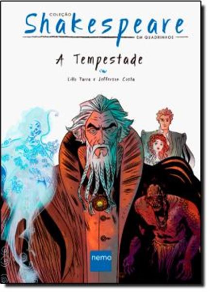 Picture of COLECAO SHAKESPEARE EM QUADRINHOS - A TEMPESTADE