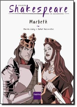 Imagem de COLECAO SHAKESPEARE EM QUADRINHOS - MACBETH