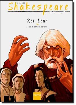 Imagem de COLECAO SHAKESPEARE EM QUADRINHOS - REI LEAR