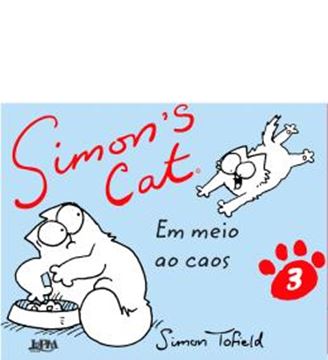 Imagem de SIMON´S CAT 3 - EM MEIO AO CAOS