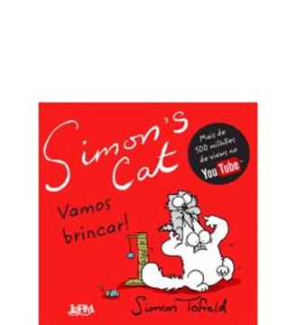 Imagem de SIMON´S CAT - VAMOS BRINCAR!
