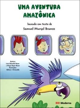 Imagem de UMA AVENTURA AMAZONICA