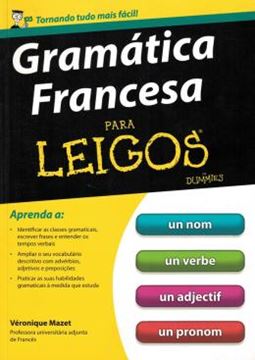 Imagem de GRAMATICA FRANCESA PARA LEIGOS